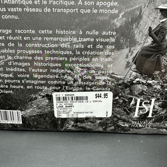 Canadien Pacifique L’empire du voyage book - Picture 3 of 3